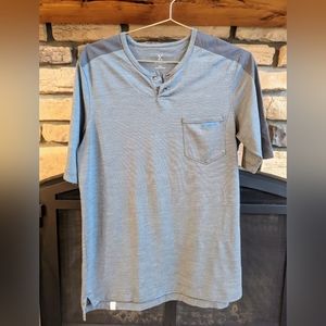 Kitsbow Henley Short Sleeve Wool MTB Cycling Shirt Original